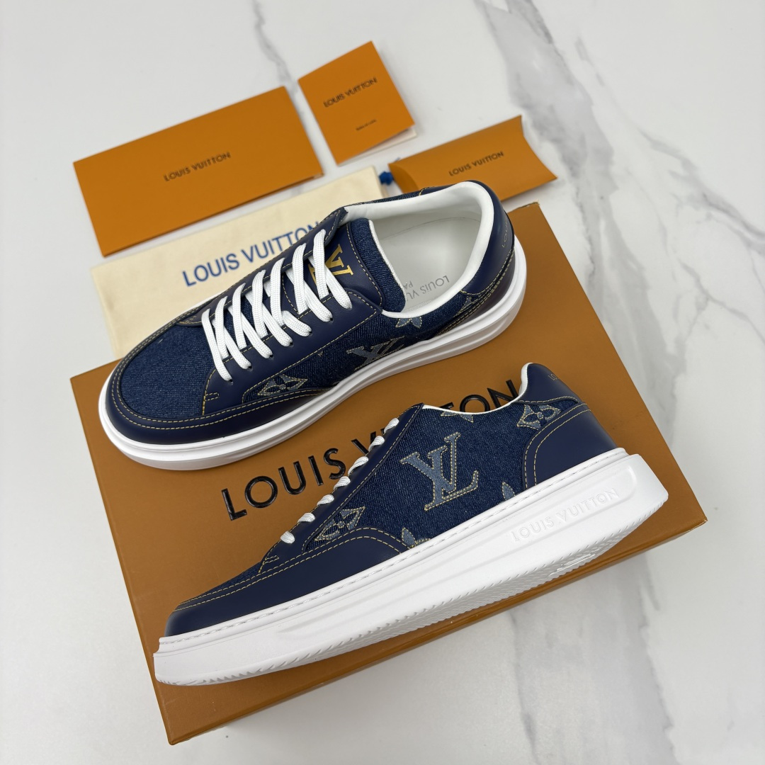 💋💍L家新品   Loui* Vuitto* 路易-威登  Beverly Hills 运动鞋系列   