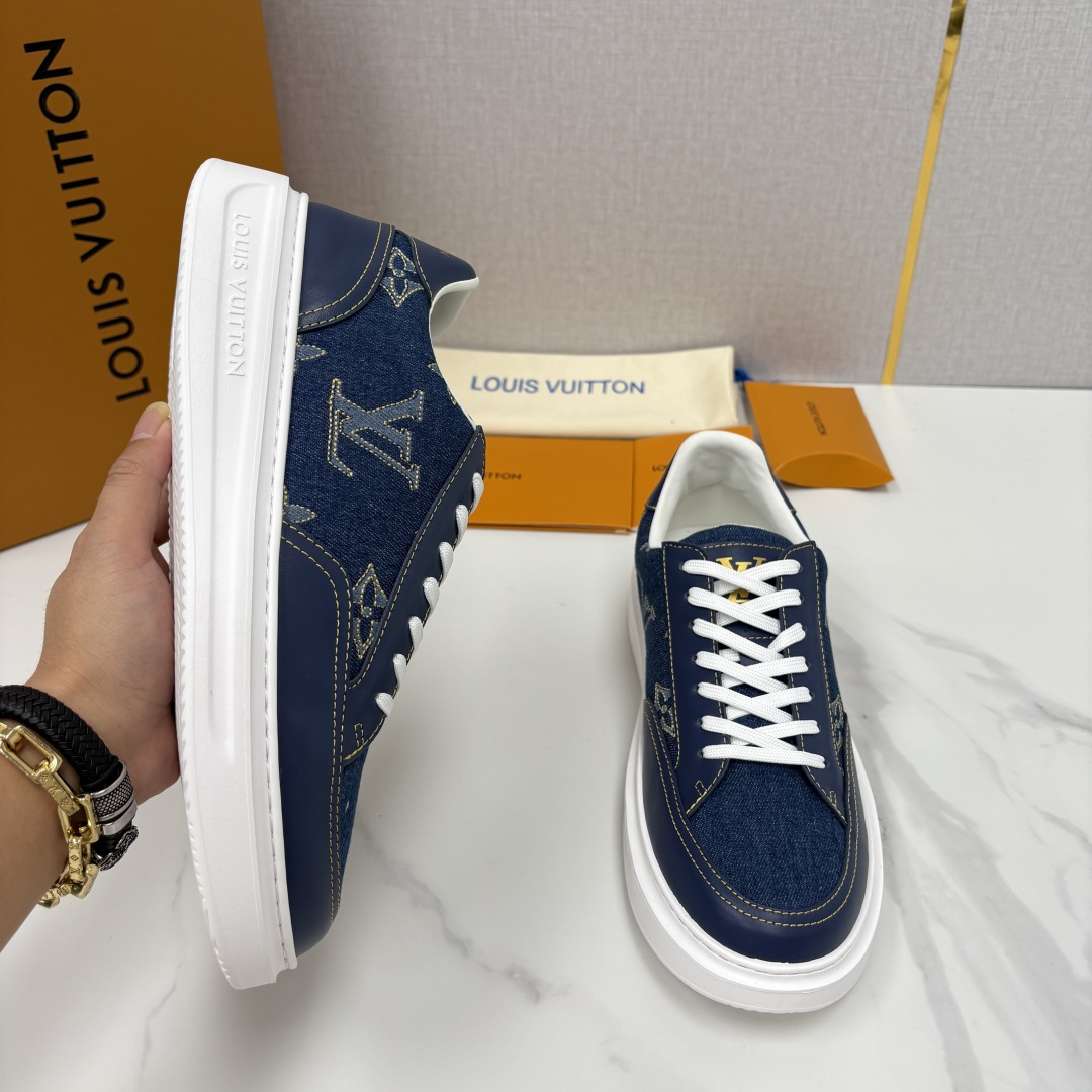💋💍L家新品   Loui* Vuitto* 路易-威登  Beverly Hills 运动鞋系列   