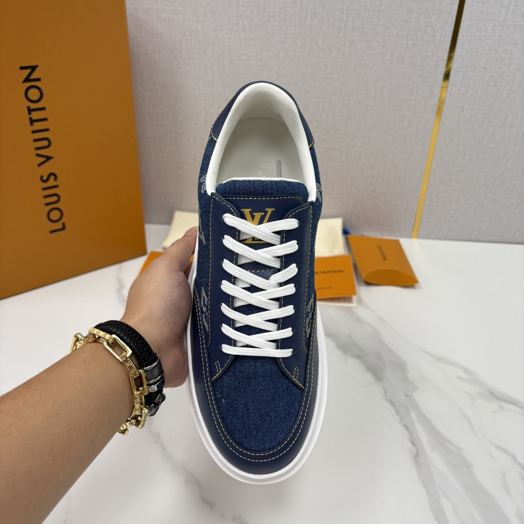 💋💍L家新品   Loui* Vuitto* 路易-威登  Beverly Hills 运动鞋系列   
