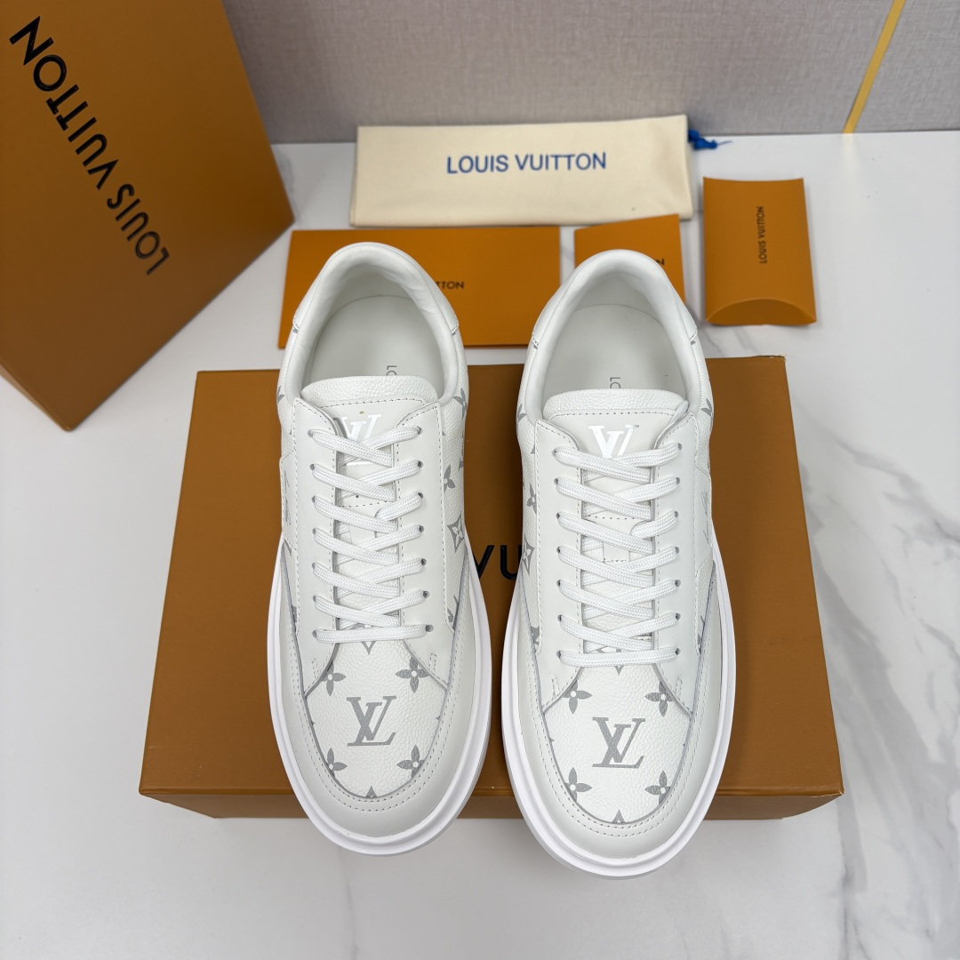 💋💍L家新品   Loui* Vuitto* 路易-威登  Beverly Hills 运动鞋系列   