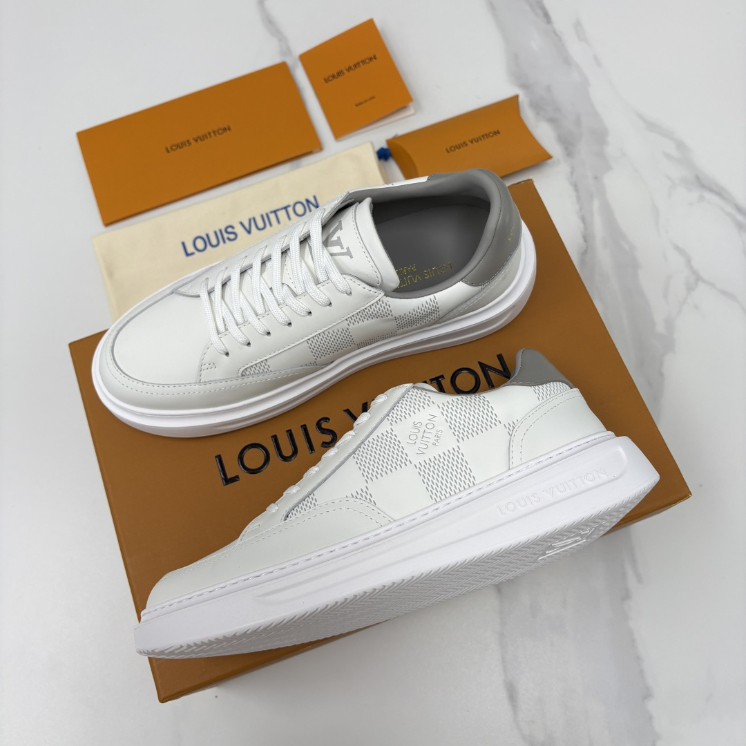 💋💍L家新品   Loui* Vuitto* 路易-威登  Beverly Hills 运动鞋系列   