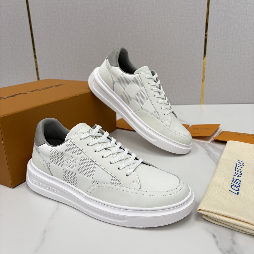 💋💍L家新品   Loui* Vuitto* 路易-威登  Beverly Hills 运动鞋系列   