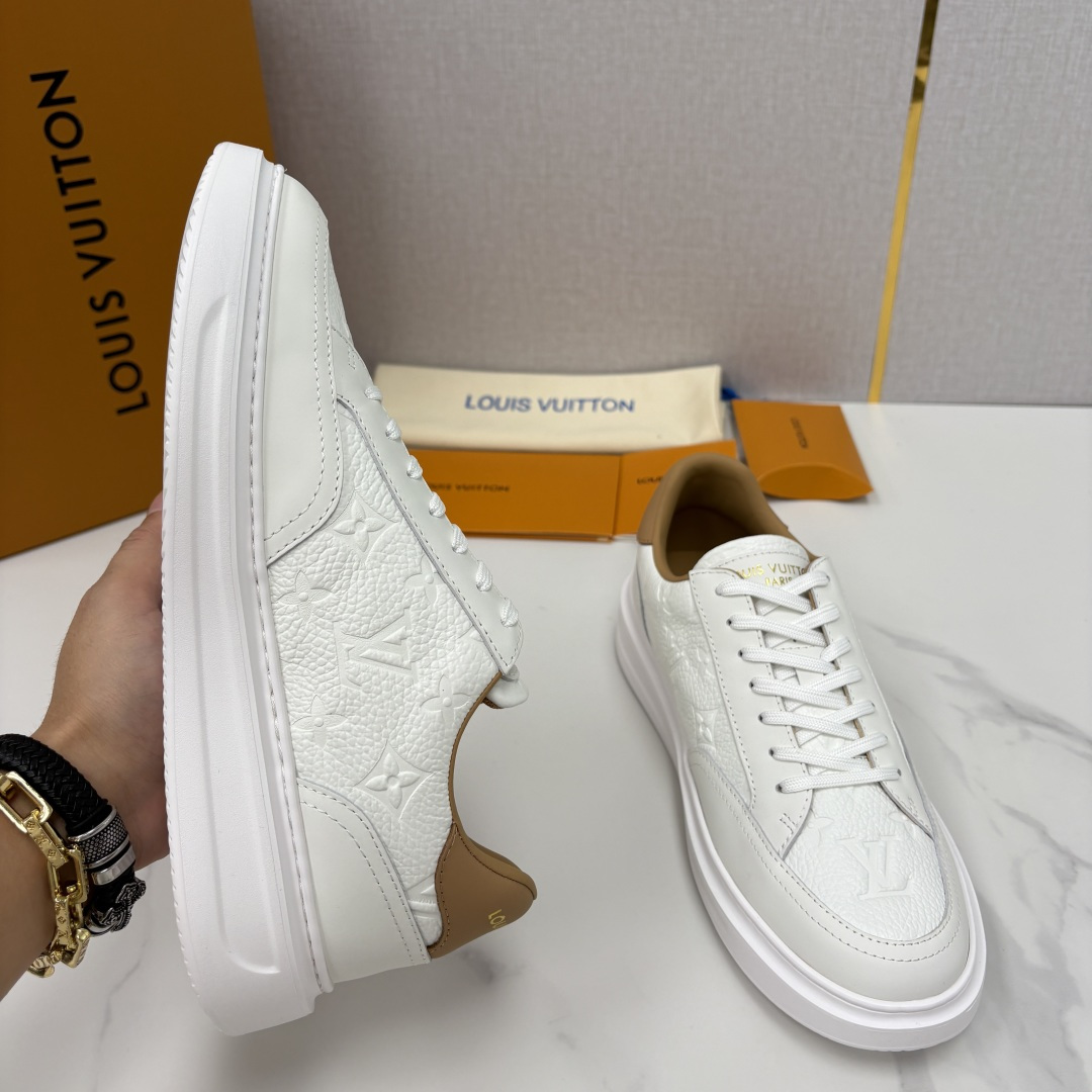 💋💍L家新品   Loui* Vuitto* 路易-威登  Beverly Hills 运动鞋系列   