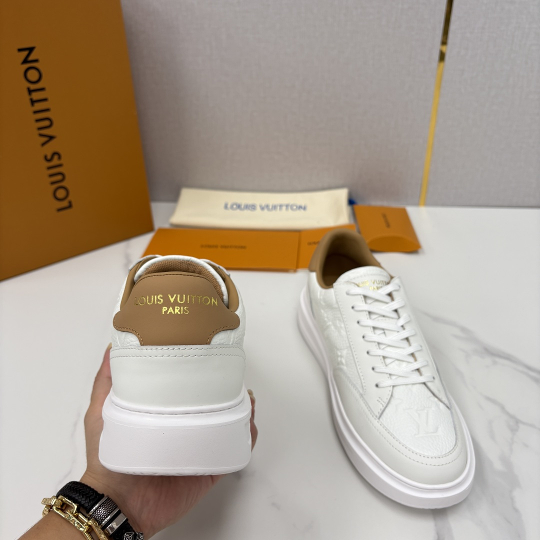 💋💍L家新品   Loui* Vuitto* 路易-威登  Beverly Hills 运动鞋系列   