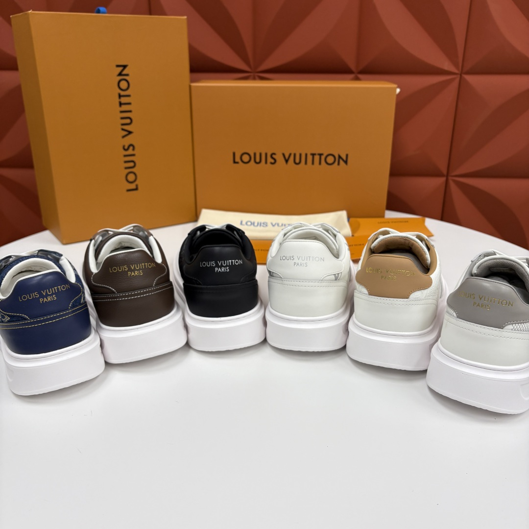 💋💍L家新品   Loui* Vuitto* 路易-威登  Beverly Hills 运动鞋系列   
