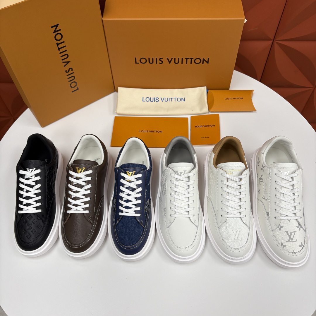 💋💍L家新品   Loui* Vuitto* 路易-威登  Beverly Hills 运动鞋系列   