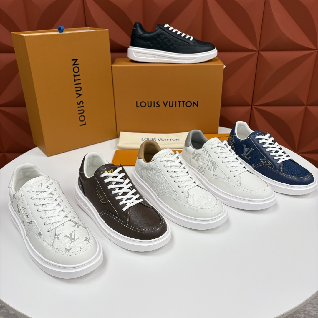 💋💍L家新品   Loui* Vuitto* 路易-威登  Beverly Hills 运动鞋系列   