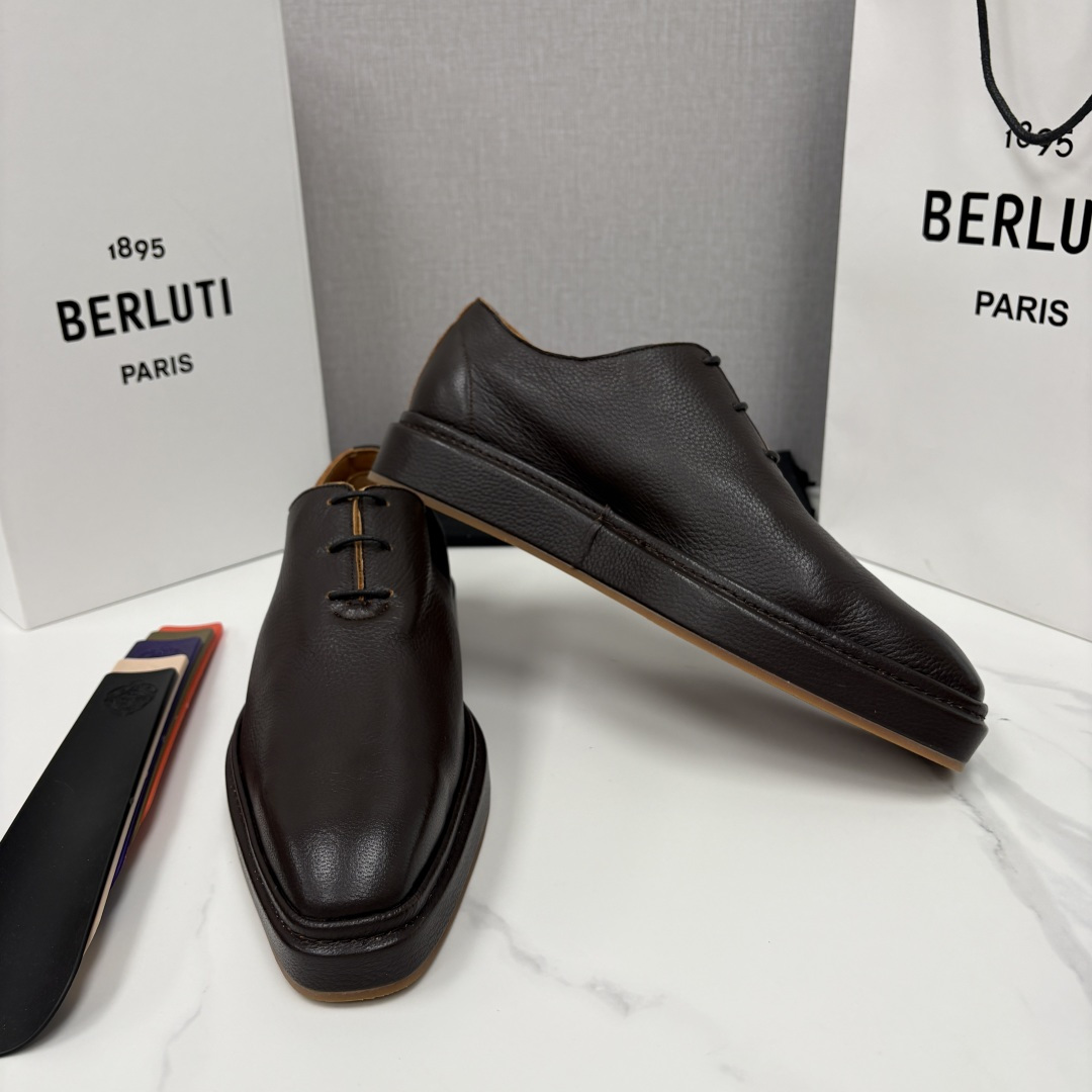 💋💍BERLUT*  布鲁提 ALTO 牛津鞋  男士正装👔皮鞋  官方 21,400         