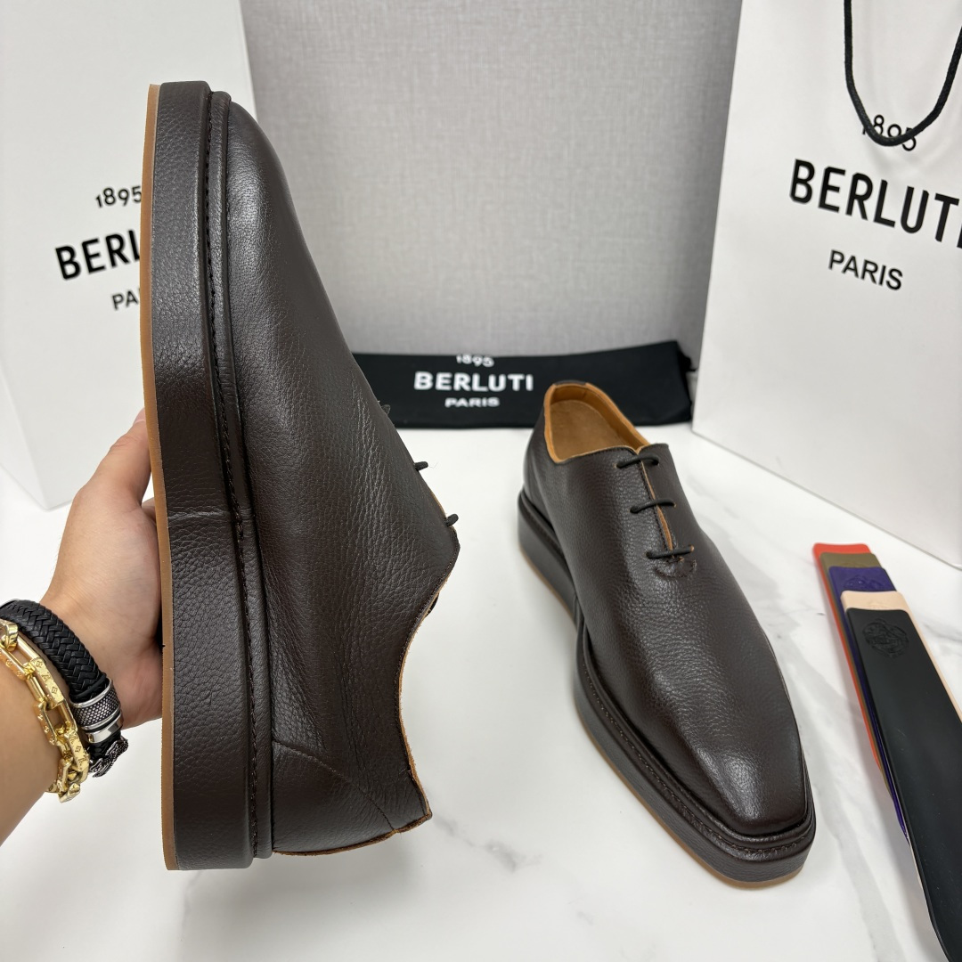 💋💍BERLUT*  布鲁提 ALTO 牛津鞋  男士正装👔皮鞋  官方 21,400         