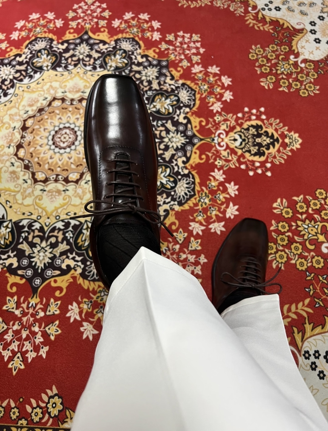 💋💍 Berluti 布鲁提 新品上架  👞 Metropolitan 图纹皮革牛津鞋    百年匠心，