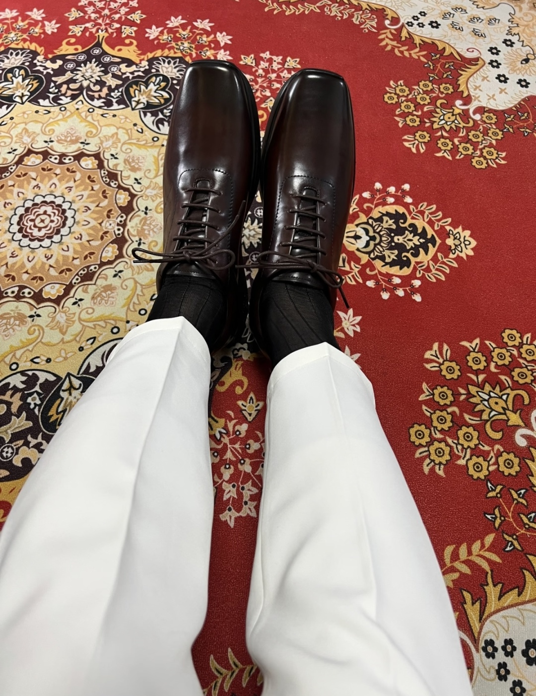 💋💍 Berluti 布鲁提 新品上架  👞 Metropolitan 图纹皮革牛津鞋    百年匠心，