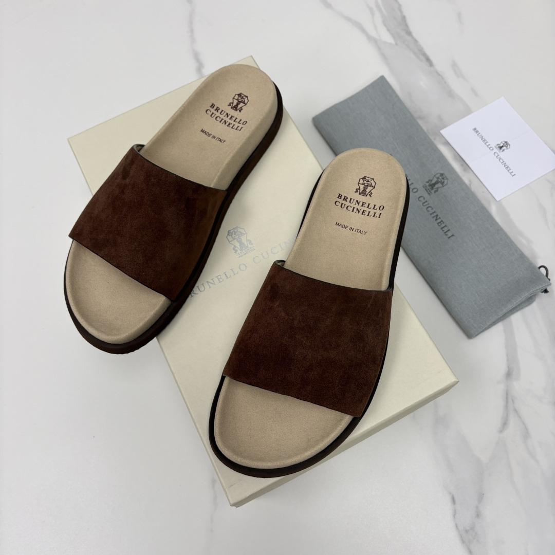 💋💍BC家  新品凉拖鞋 Brunell* Cucinell*  官方 5,700  考究的材料精美了这