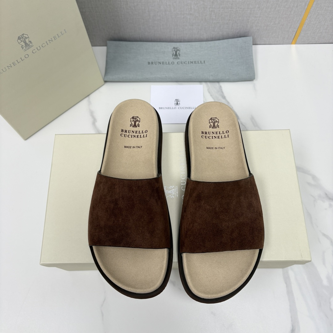 💋💍BC家  新品凉拖鞋 Brunell* Cucinell*  官方 5,700  考究的材料精美了这