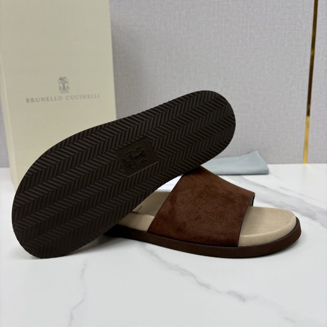 💋💍BC家  新品凉拖鞋 Brunell* Cucinell*  官方 5,700  考究的材料精美了这