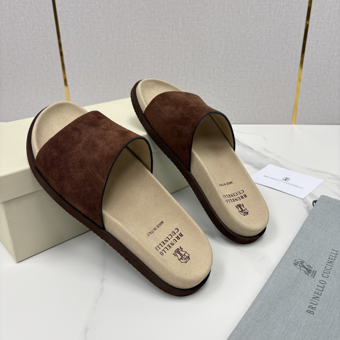 💋💍BC家  新品凉拖鞋 Brunell* Cucinell*  官方 5,700  考究的材料精美了这