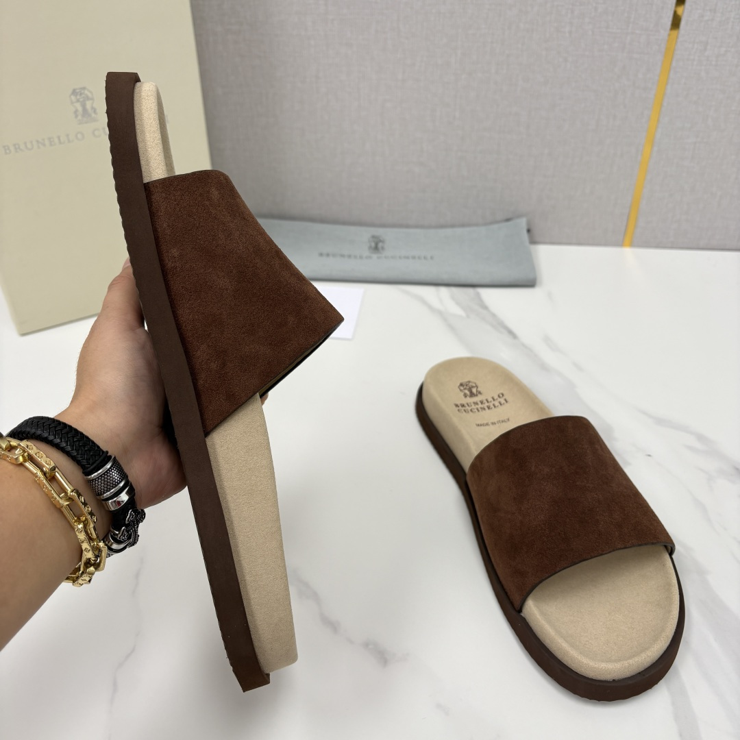 💋💍BC家  新品凉拖鞋 Brunell* Cucinell*  官方 5,700  考究的材料精美了这