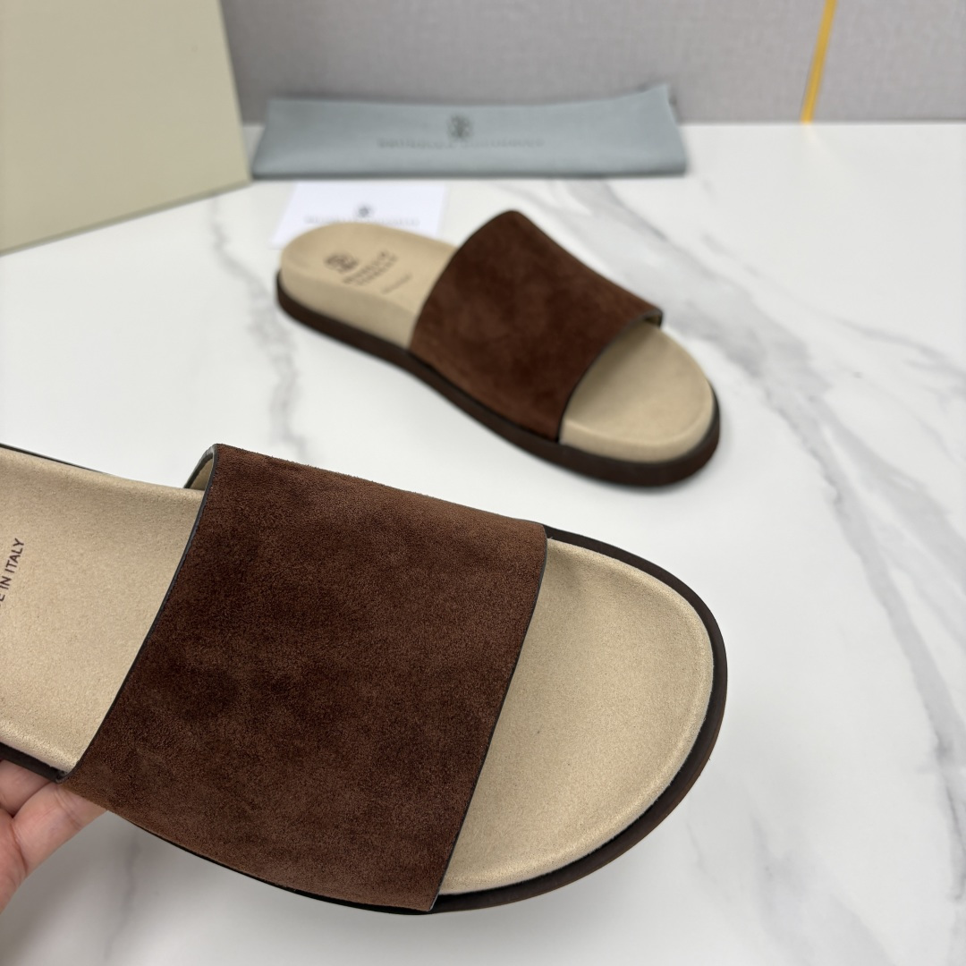 💋💍BC家  新品凉拖鞋 Brunell* Cucinell*  官方 5,700  考究的材料精美了这
