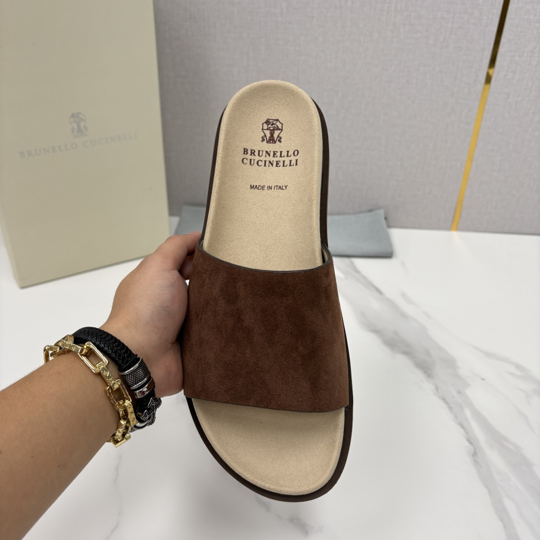 💋💍BC家  新品凉拖鞋 Brunell* Cucinell*  官方 5,700  考究的材料精美了这