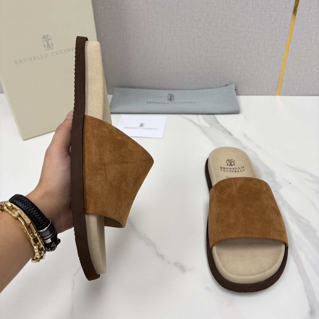 💋💍BC家  新品凉拖鞋 Brunell* Cucinell*  官方 5,700  考究的材料精美了这