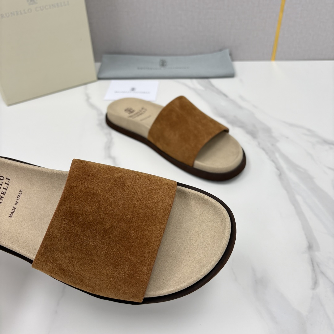 💋💍BC家  新品凉拖鞋 Brunell* Cucinell*  官方 5,700  考究的材料精美了这