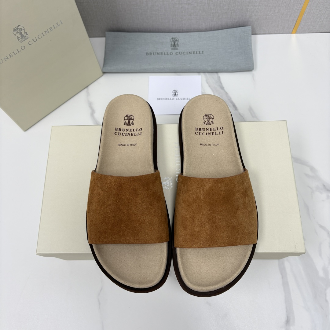 💋💍BC家  新品凉拖鞋 Brunell* Cucinell*  官方 5,700  考究的材料精美了这