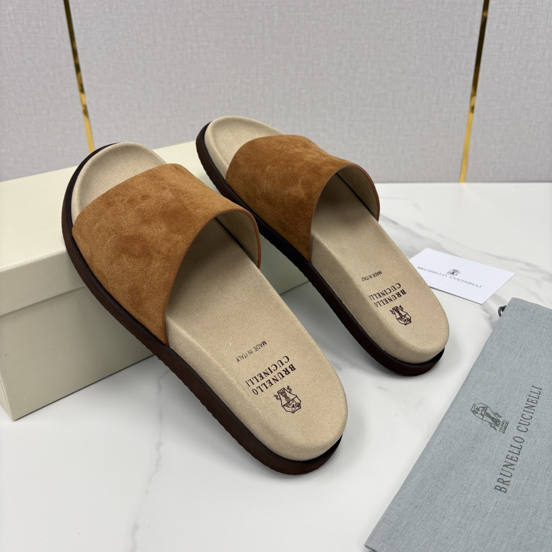 💋💍BC家  新品凉拖鞋 Brunell* Cucinell*  官方 5,700  考究的材料精美了这