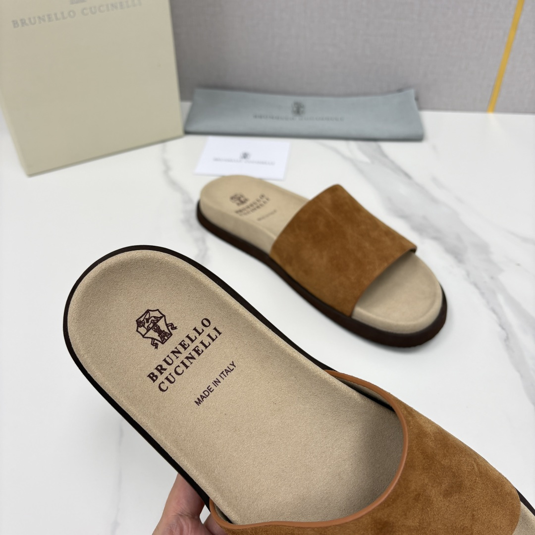 💋💍BC家  新品凉拖鞋 Brunell* Cucinell*  官方 5,700  考究的材料精美了这