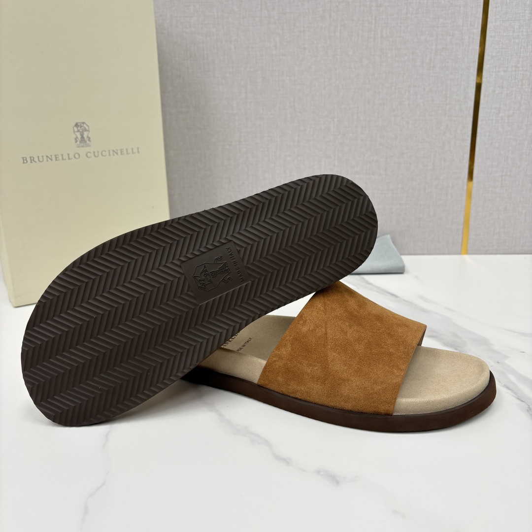 💋💍BC家  新品凉拖鞋 Brunell* Cucinell*  官方 5,700  考究的材料精美了这