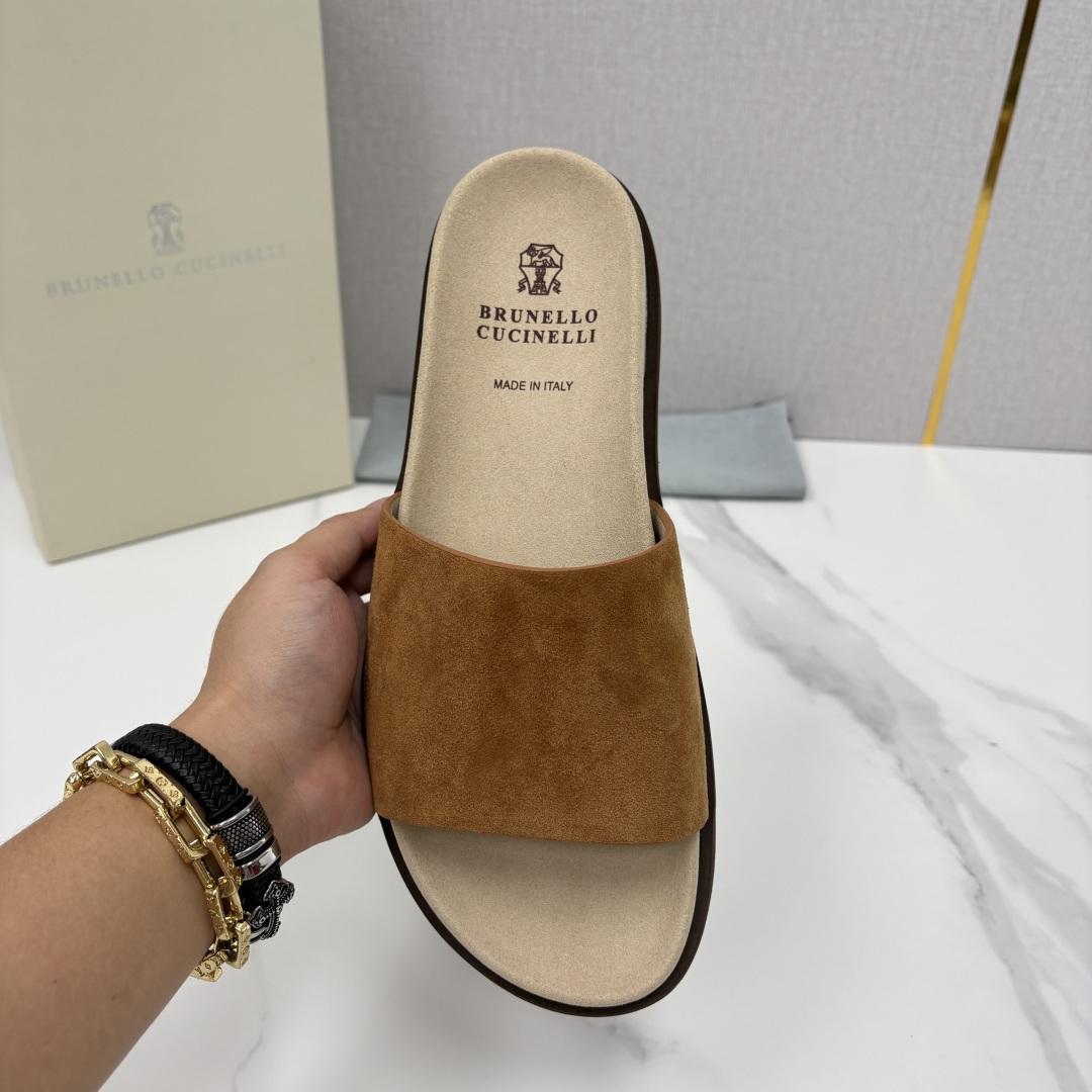 💋💍BC家  新品凉拖鞋 Brunell* Cucinell*  官方 5,700  考究的材料精美了这
