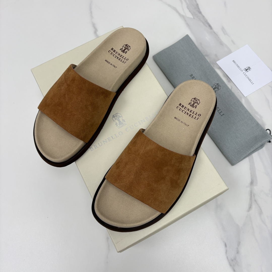 💋💍BC家  新品凉拖鞋 Brunell* Cucinell*  官方 5,700  考究的材料精美了这