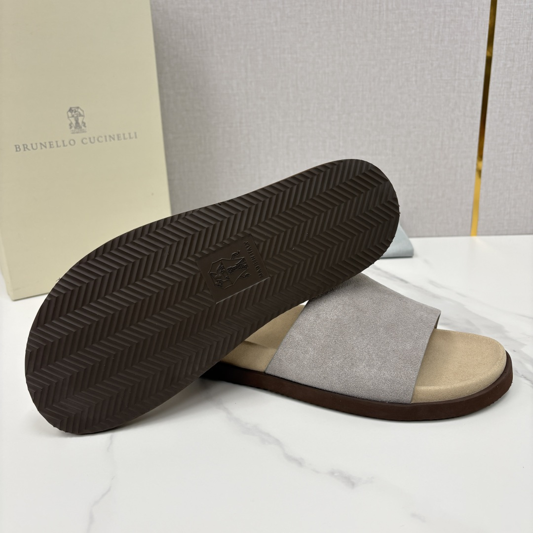 💋💍BC家  新品凉拖鞋 Brunell* Cucinell*  官方 5,700  考究的材料精美了这