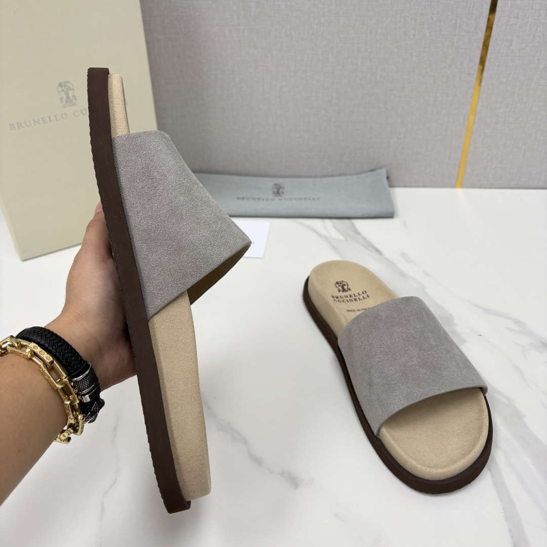 💋💍BC家  新品凉拖鞋 Brunell* Cucinell*  官方 5,700  考究的材料精美了这
