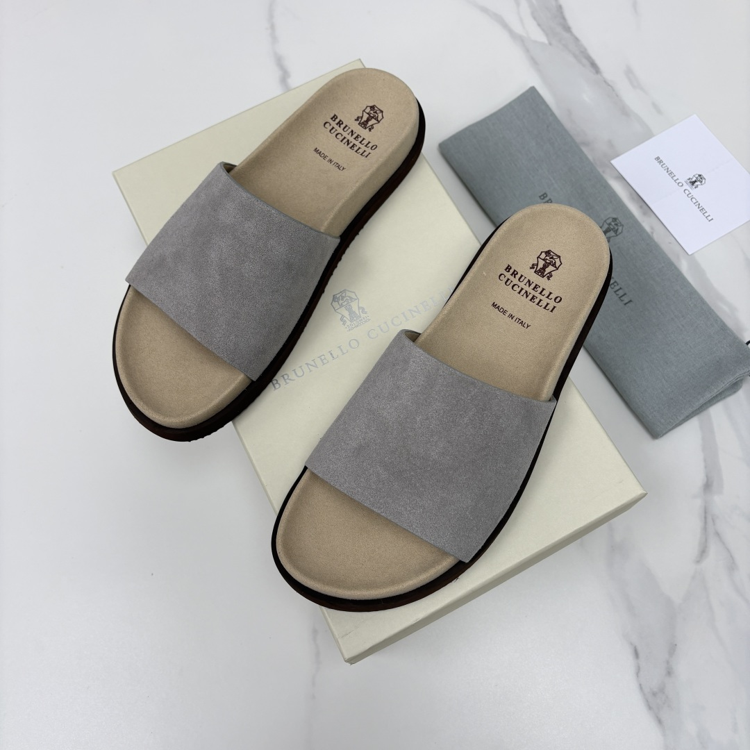 💋💍BC家  新品凉拖鞋 Brunell* Cucinell*  官方 5,700  考究的材料精美了这