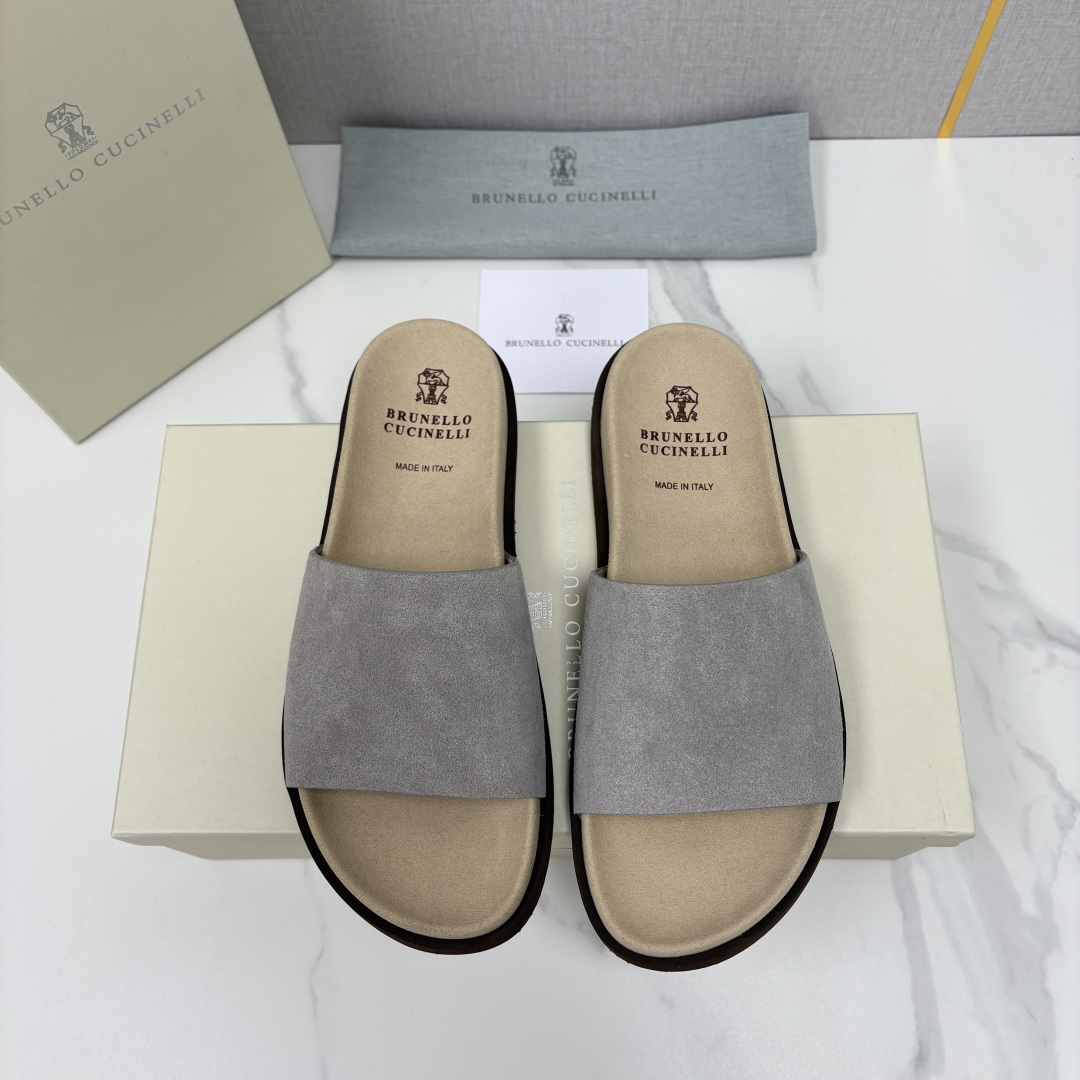💋💍BC家  新品凉拖鞋 Brunell* Cucinell*  官方 5,700  考究的材料精美了这