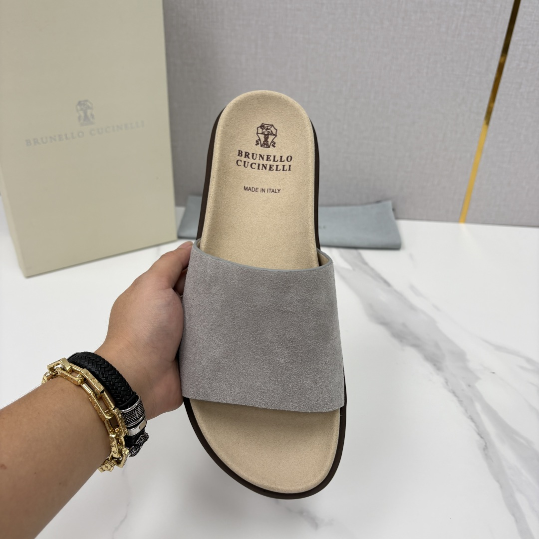 💋💍BC家  新品凉拖鞋 Brunell* Cucinell*  官方 5,700  考究的材料精美了这