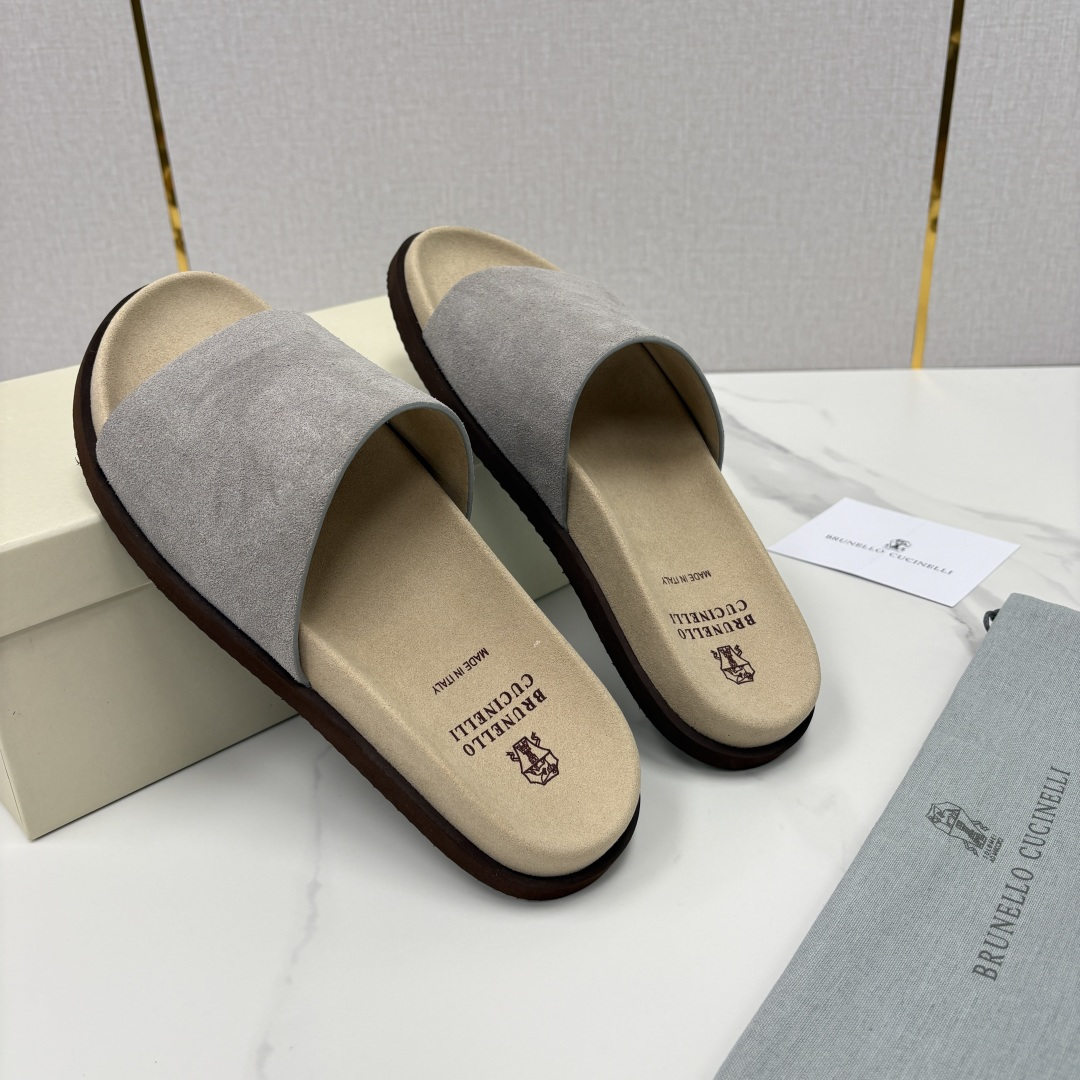 💋💍BC家  新品凉拖鞋 Brunell* Cucinell*  官方 5,700  考究的材料精美了这