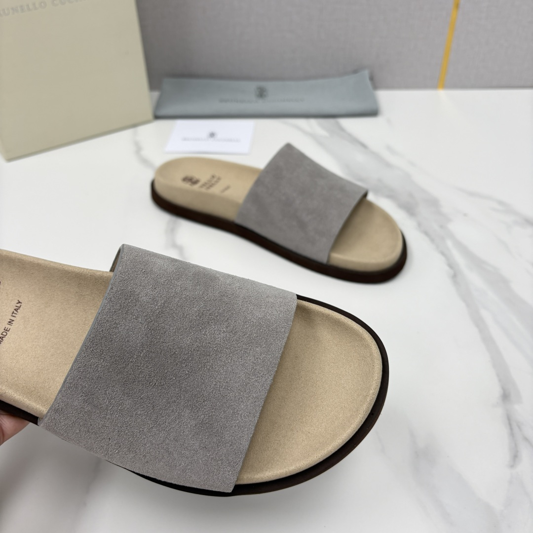 💋💍BC家  新品凉拖鞋 Brunell* Cucinell*  官方 5,700  考究的材料精美了这