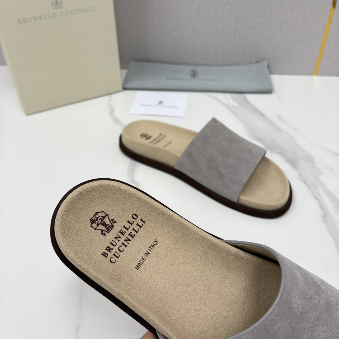 💋💍BC家  新品凉拖鞋 Brunell* Cucinell*  官方 5,700  考究的材料精美了这