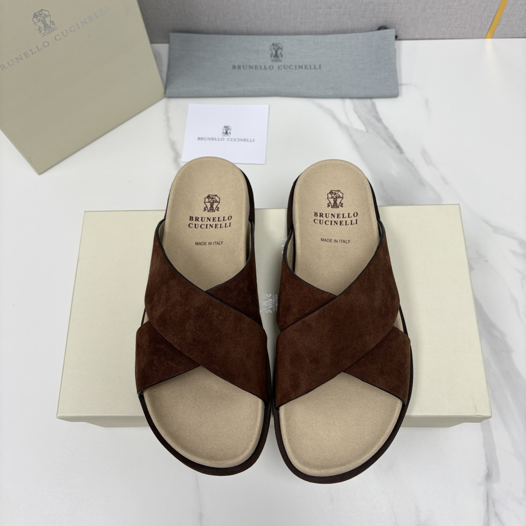 💋💍BC家  新品凉拖鞋 Brunell* Cucinell*  官方 5,700  考究的材料精美了这