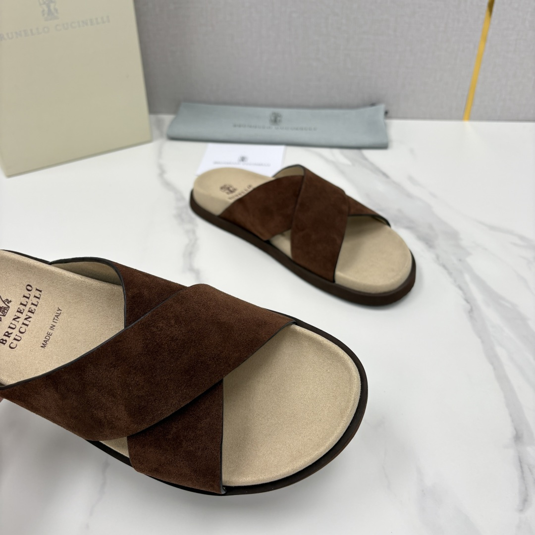 💋💍BC家  新品凉拖鞋 Brunell* Cucinell*  官方 5,700  考究的材料精美了这