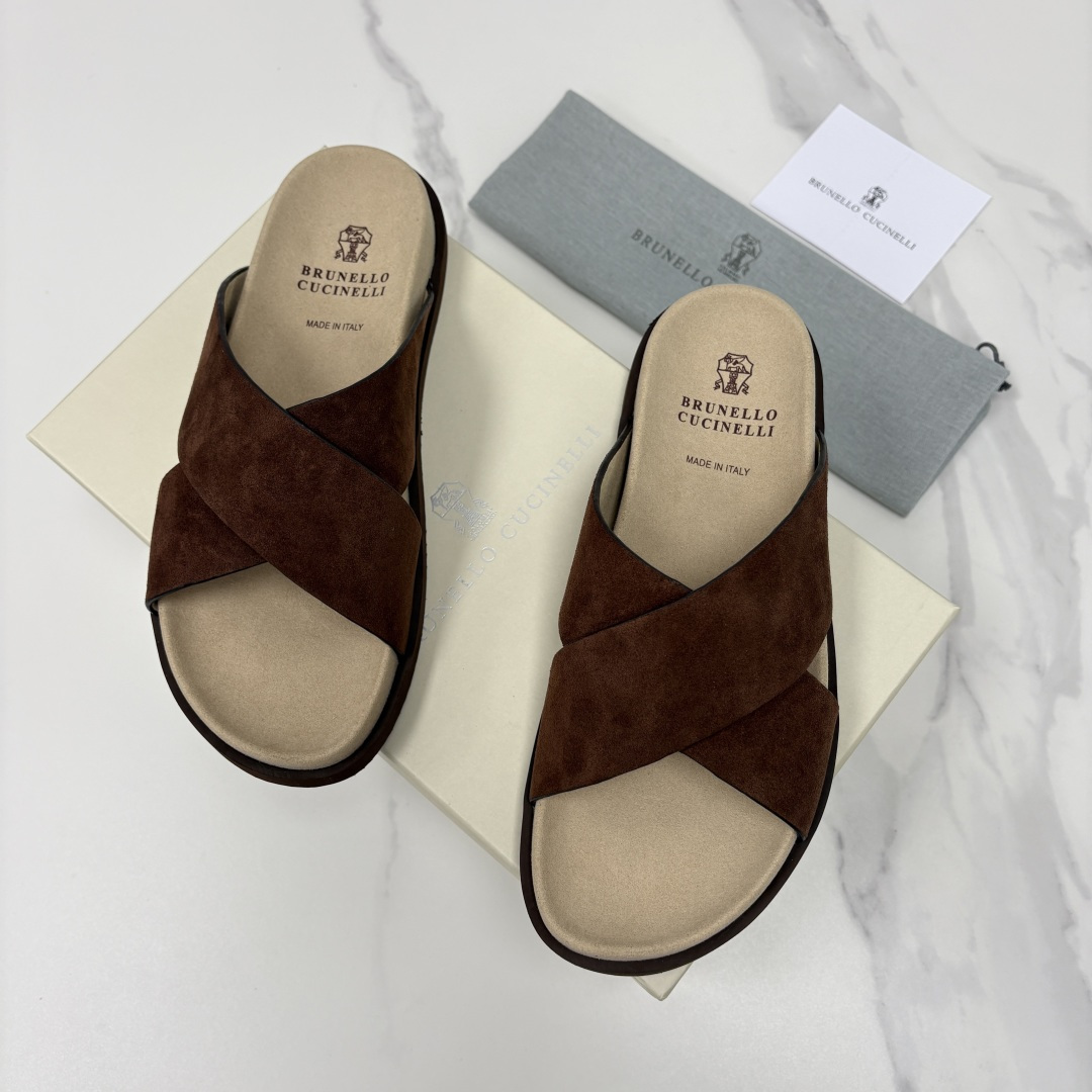 💋💍BC家  新品凉拖鞋 Brunell* Cucinell*  官方 5,700  考究的材料精美了这