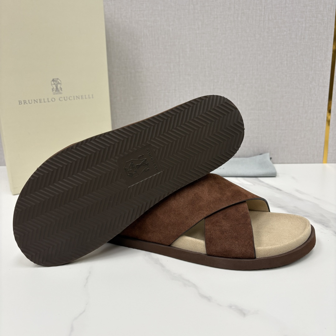 💋💍BC家  新品凉拖鞋 Brunell* Cucinell*  官方 5,700  考究的材料精美了这