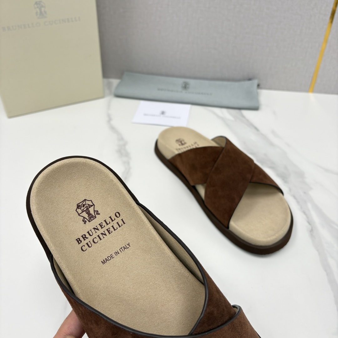 💋💍BC家  新品凉拖鞋 Brunell* Cucinell*  官方 5,700  考究的材料精美了这