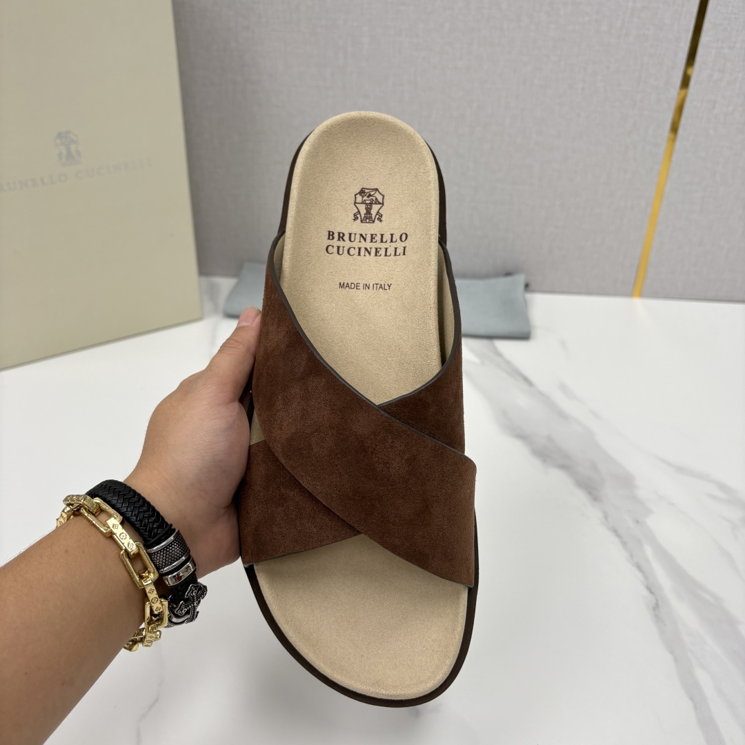 💋💍BC家  新品凉拖鞋 Brunell* Cucinell*  官方 5,700  考究的材料精美了这