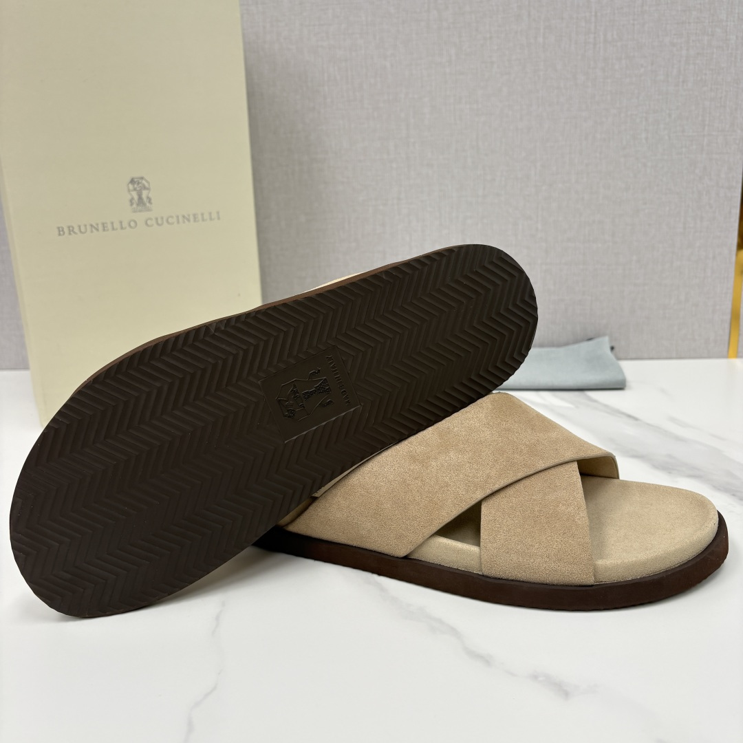 💋💍BC家  新品凉拖鞋 Brunell* Cucinell*  官方 5,700  考究的材料精美了这