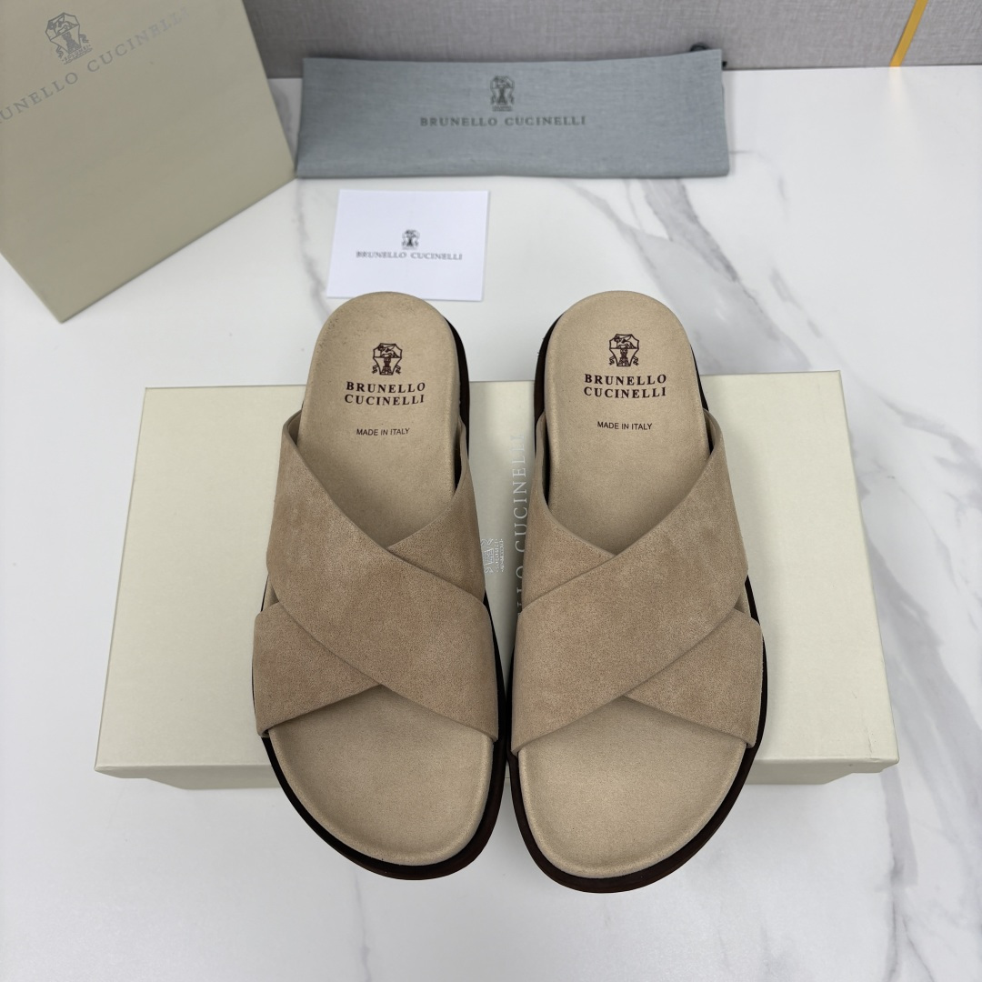 💋💍BC家  新品凉拖鞋 Brunell* Cucinell*  官方 5,700  考究的材料精美了这