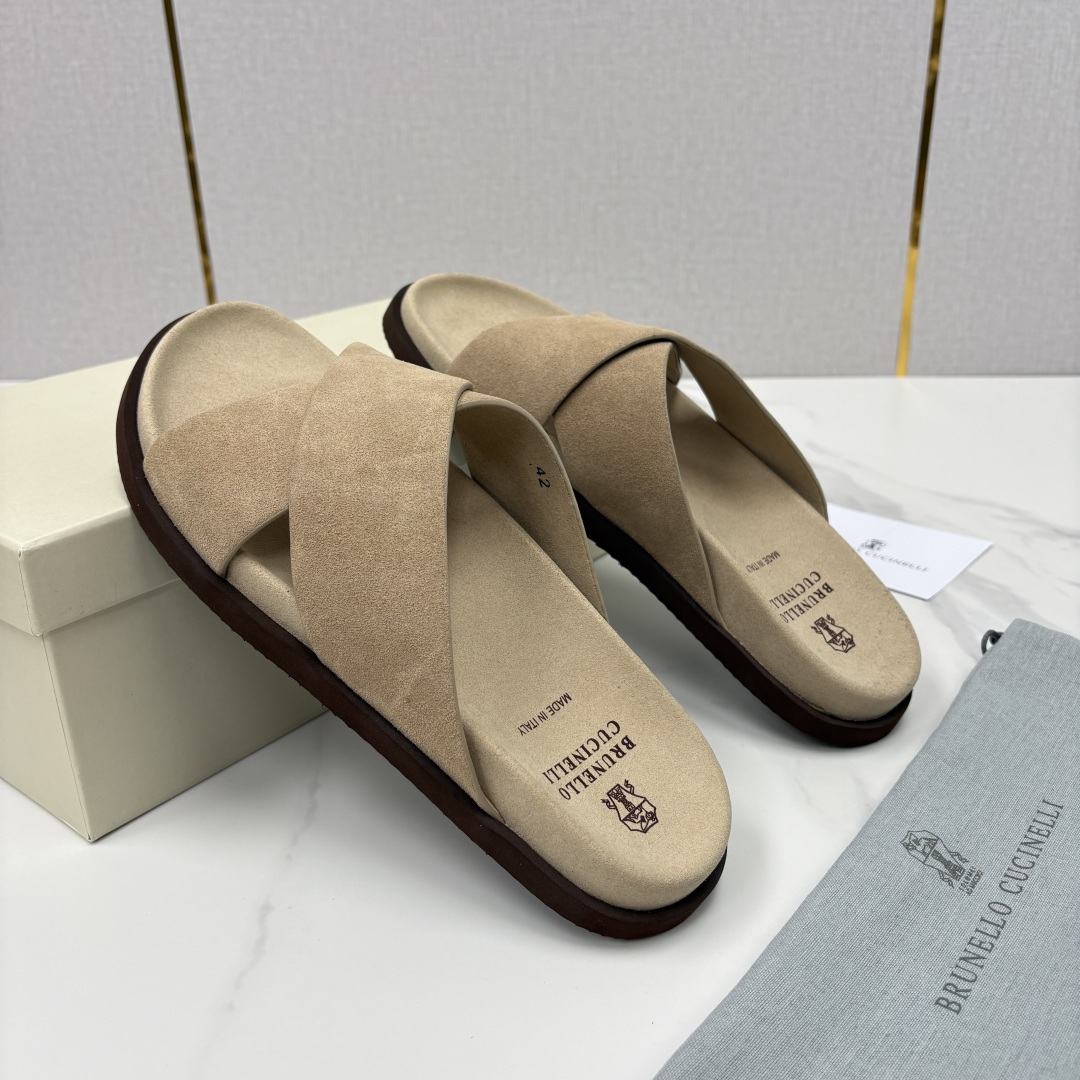 💋💍BC家  新品凉拖鞋 Brunell* Cucinell*  官方 5,700  考究的材料精美了这