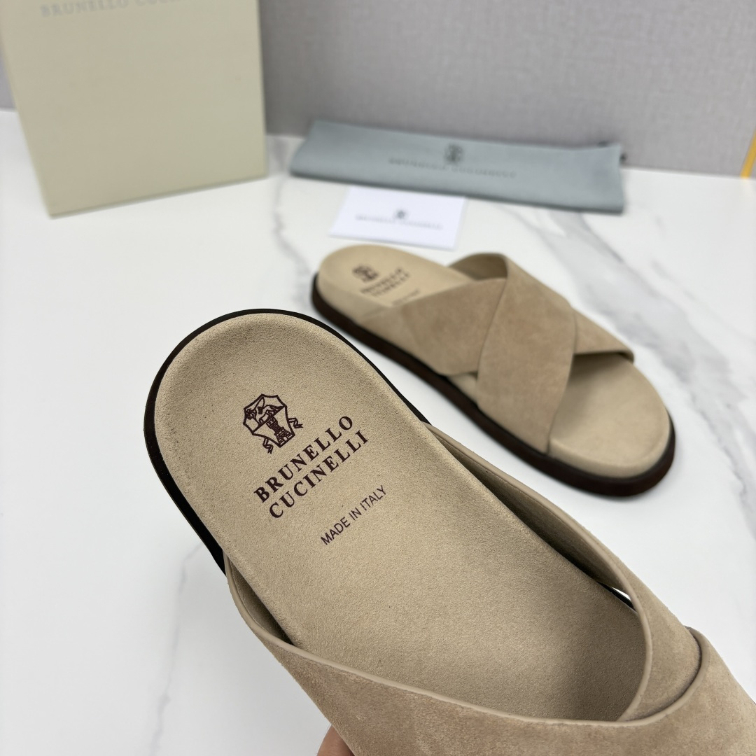 💋💍BC家  新品凉拖鞋 Brunell* Cucinell*  官方 5,700  考究的材料精美了这