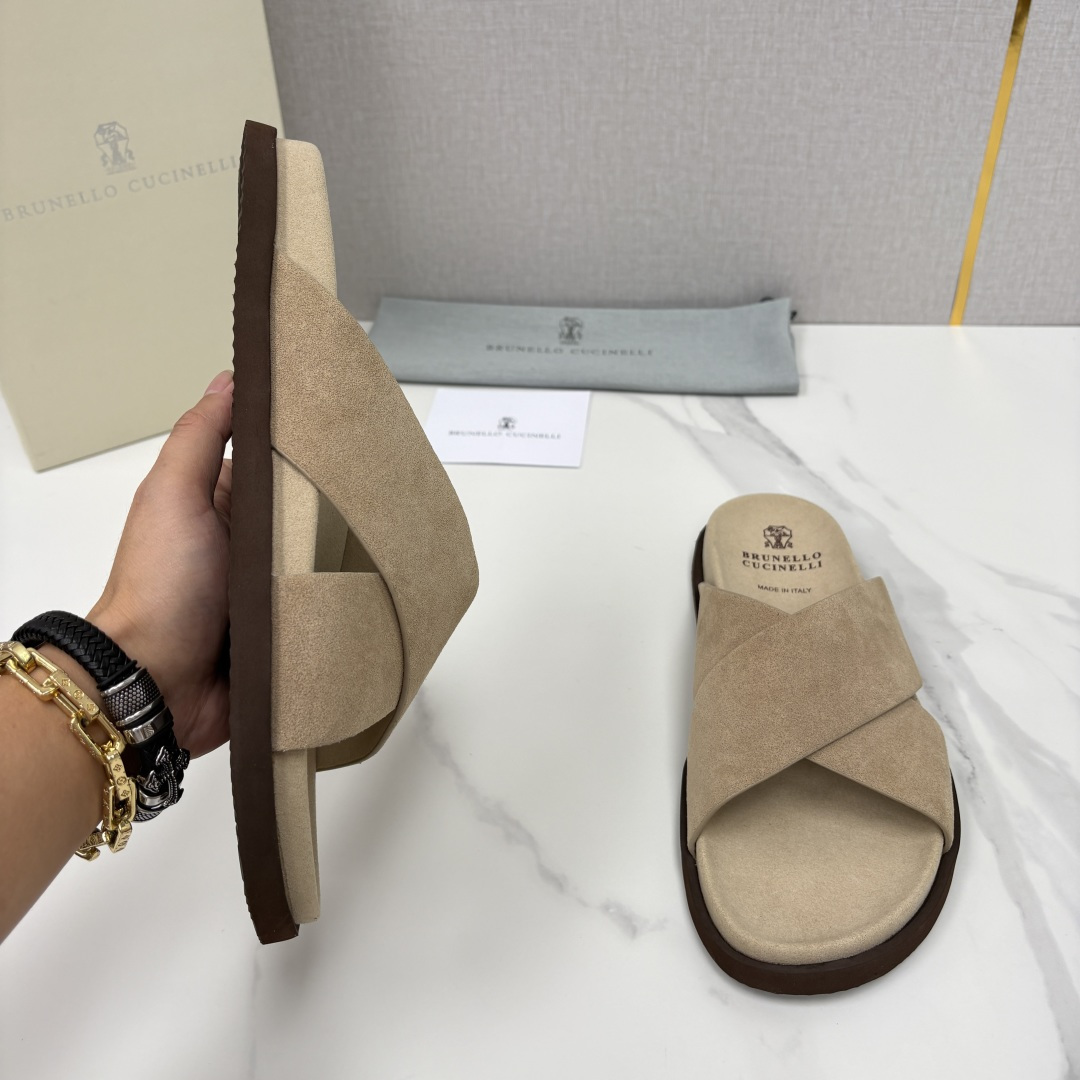 💋💍BC家  新品凉拖鞋 Brunell* Cucinell*  官方 5,700  考究的材料精美了这