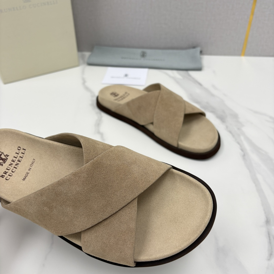 💋💍BC家  新品凉拖鞋 Brunell* Cucinell*  官方 5,700  考究的材料精美了这